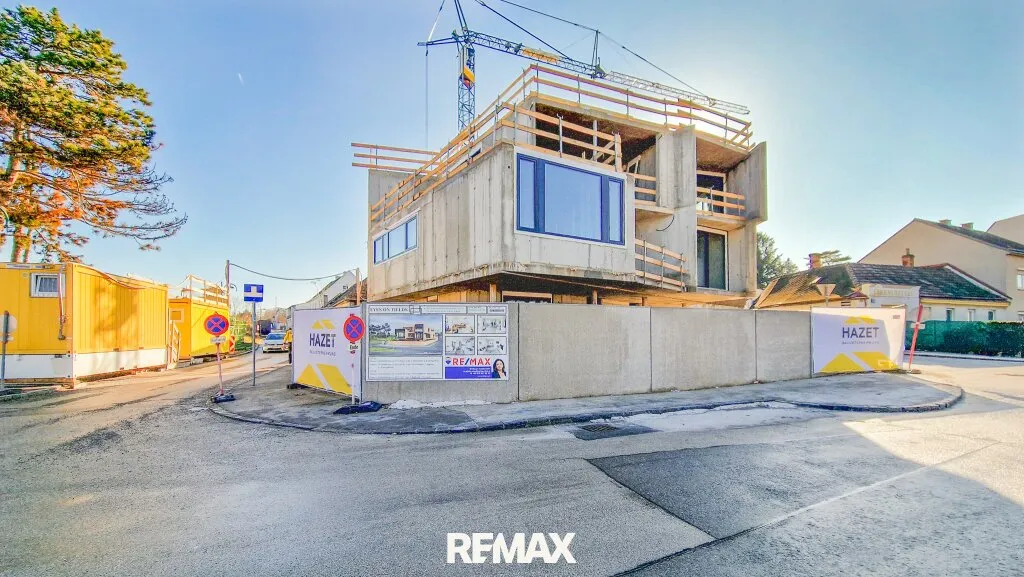 Moderne Twin-Villen mit Luxus-Ausstattung und Panoramablick über den Felmeyergarten. Grünruhelage mit sehr guter Infrastruktur - Widok 2