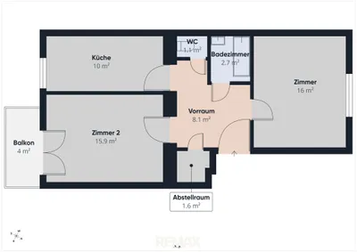 2-Zimmer-Wohnung kaufen in Bruck an der Leitha – 56,41 m², € 230.000 – Bild 19 von 20