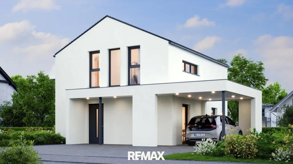 Neubau auf großzügigem Grundstück – pohled 2