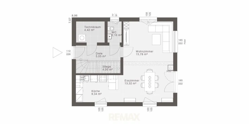 Neubau auf großzügigem Grundstück – pohled 3
