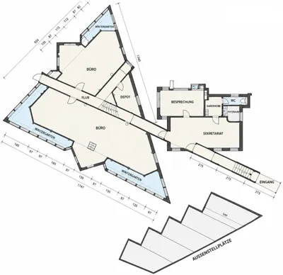 Gewerbeimmobilie mieten in Salzburg Stadt – 237 m², € 2.132 – Bild 7 von 7