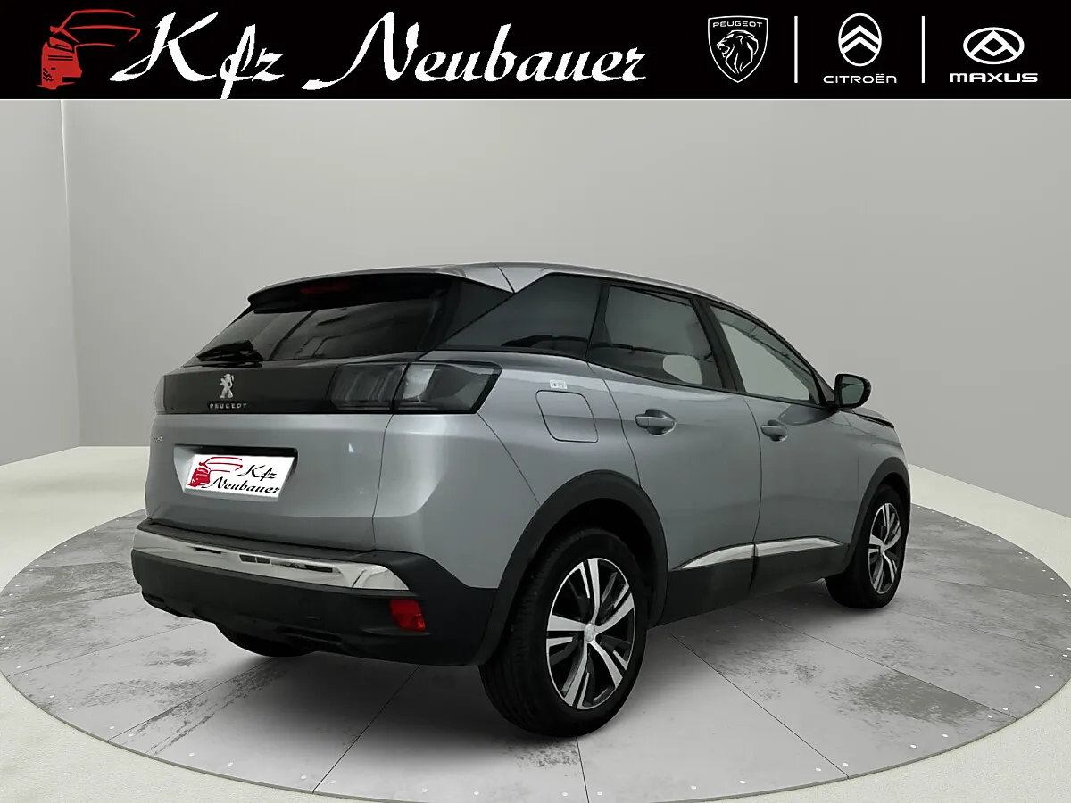 Peugeot 3008 1.2 PureTech 130PS EAT8 – Bild 5