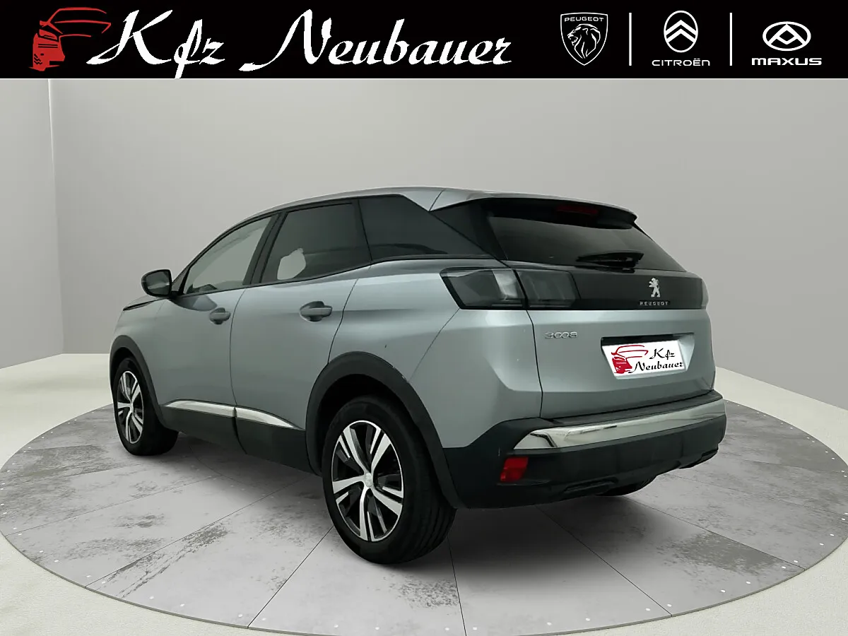 Peugeot 3008 1.2 PureTech 130PS EAT8 – Bild 4