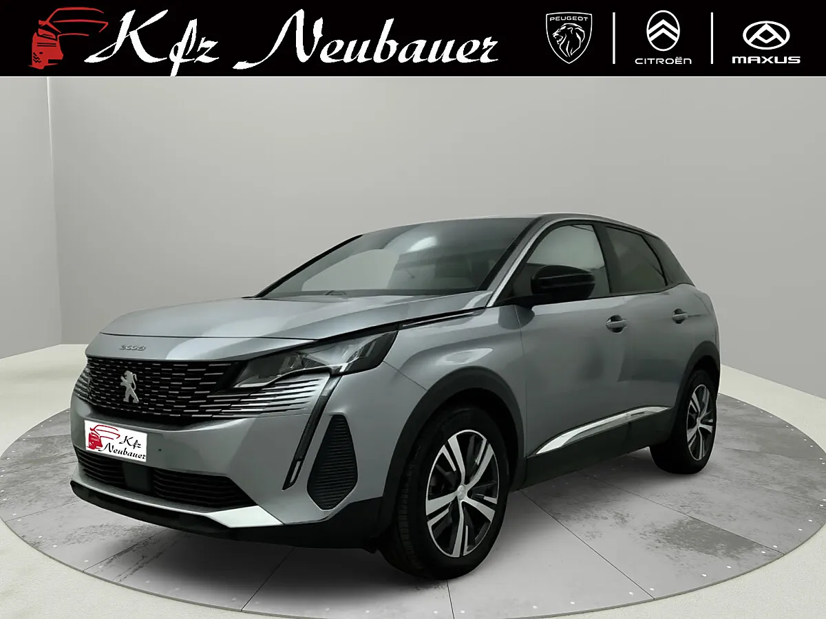 Peugeot 3008 1.2 PureTech 130PS EAT8 – Bild 6