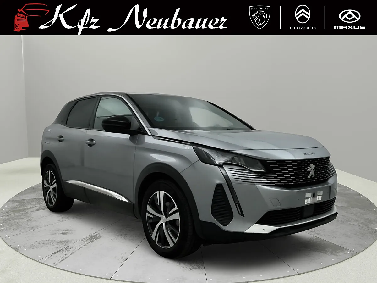 Peugeot 3008 1.2 PureTech 130PS EAT8