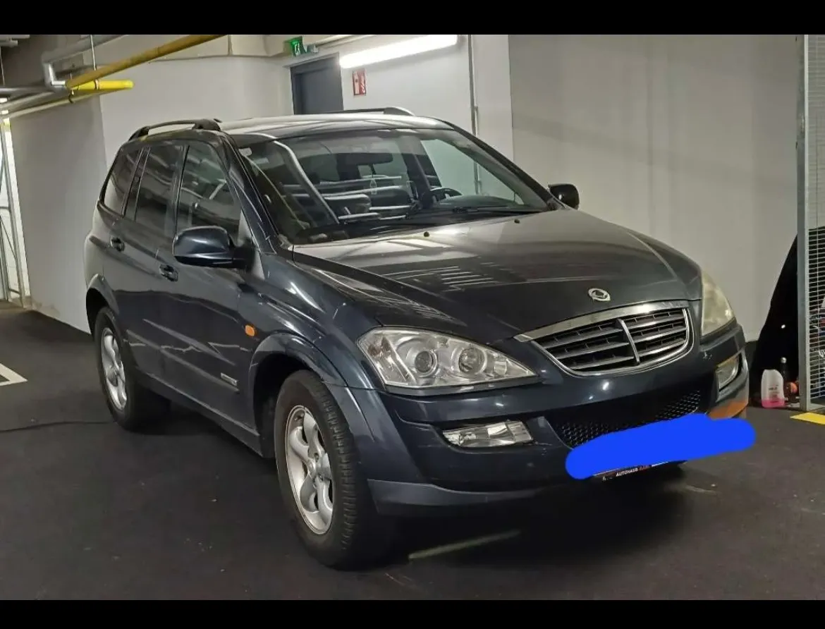 KGM/SsangYong Kyron