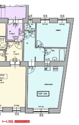 2-Zimmer-Wohnung kaufen in Wien – 55 m², € 339.000 – Bild 17 von 17