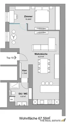 2-Zimmer-Wohnung kaufen in Wien – 68 m², € 449.000 – Bild 11 von 11