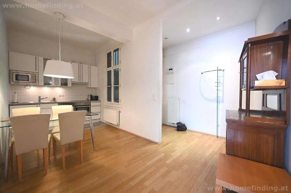 expat flat - furnished I möblierte Altbauwohnung nahe Spengergasse - befristet - Ansicht 2