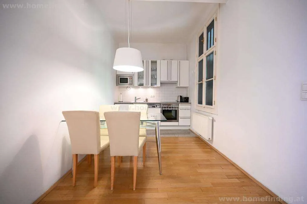 expat flat - furnished I möblierte Altbauwohnung nahe Spengergasse - befristet - Ansicht 3