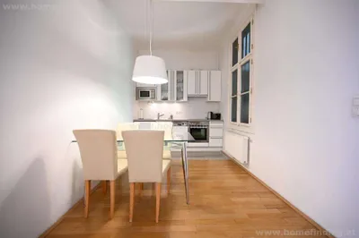 expat flat - furnished I möblierte Altbauwohnung nahe Spengergasse - befristet – Bild 3