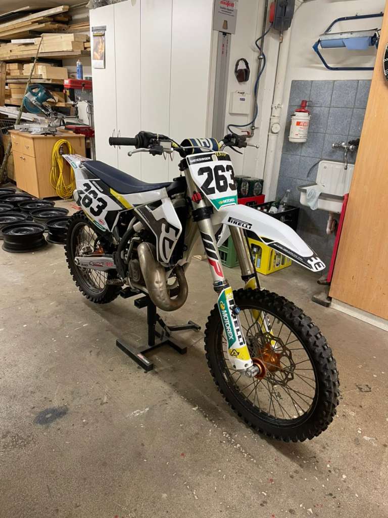 Husqvarna TC 125 ccm Motocross