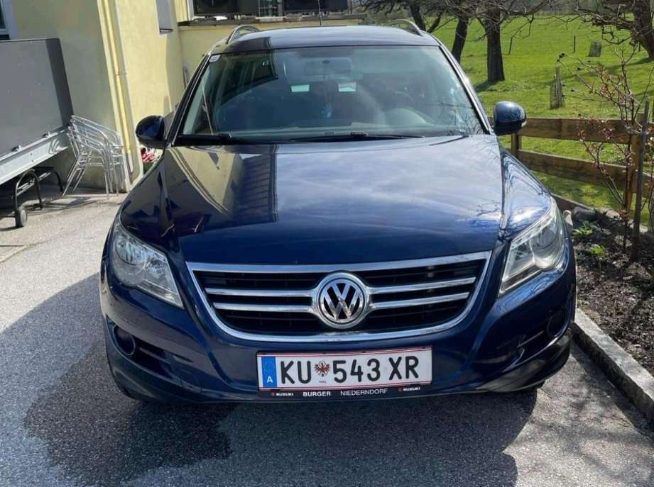 VW Tiguan Vw Tiguan 4Motion 2.0Tdi SUV / Geländewagen