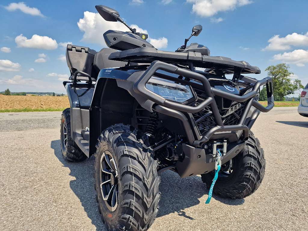 CF-Moto CForce 520 DLX ABS 90Km/H SERVO inkl. Bügel Set und Koffer Quad