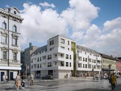 3-Zimmer-Maisonettewohnung mit zwei Terrassen - Erstbezug - zu mieten im Neubauprojekt "Herz & Heim" in Simmering, 1110 Wien – Bild 2