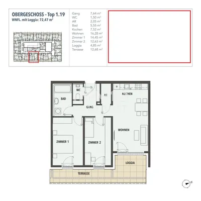 3-Zimmer-Wohnung kaufen in Wien – 67,62 m², € 369.764 – Bild 20 von 20