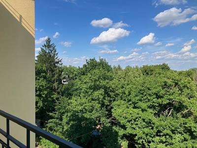 Exquisite Wohnung mit Grünblick