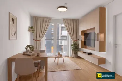 Marina Tower: 2-Zimmer-Wohnung mit traumhaftem Donaublick – Bild 2