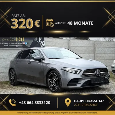 Mercedes-Benz A-Klasse A 180 d AMG-Paket Aut. *Kamera*Navi