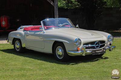 Mercedes-Benz SL-Klasse SL 190, vollrestauriert