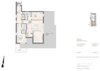 3-Zimmer-Wohnung kaufen in Vöcklabruck – 97,98 m², € 572.500 – Bild 2 von 11