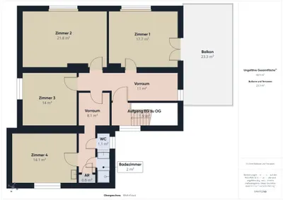 8-Zimmer-Haus kaufen in Graz-Umgebung – 240 m², € 598.000 – Bild 28 von 29