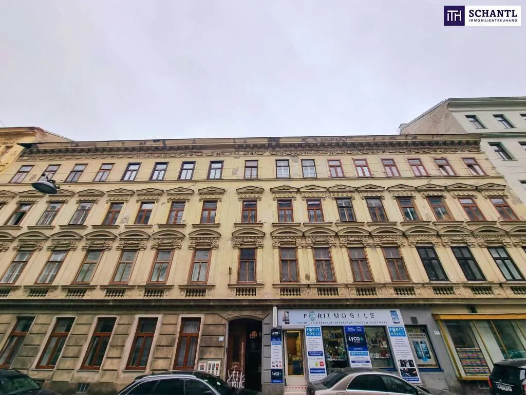 Investieren, zurücklehnen, Miete kassieren - Geschäftslokal mit ca. 5,125 % Rendite! Tolle Lage nahe Keplerplatz + Stabiles Investment + Tolle Anbindung und Infrastruktur! - View 2
