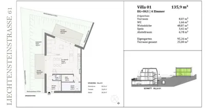 4-Zimmer-Haus kaufen in Mödling – 136 m², € 939.000 – Bild 15 von 18