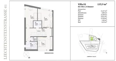 4-Zimmer-Haus kaufen in Mödling – 136 m², € 939.000 – Bild 16 von 18