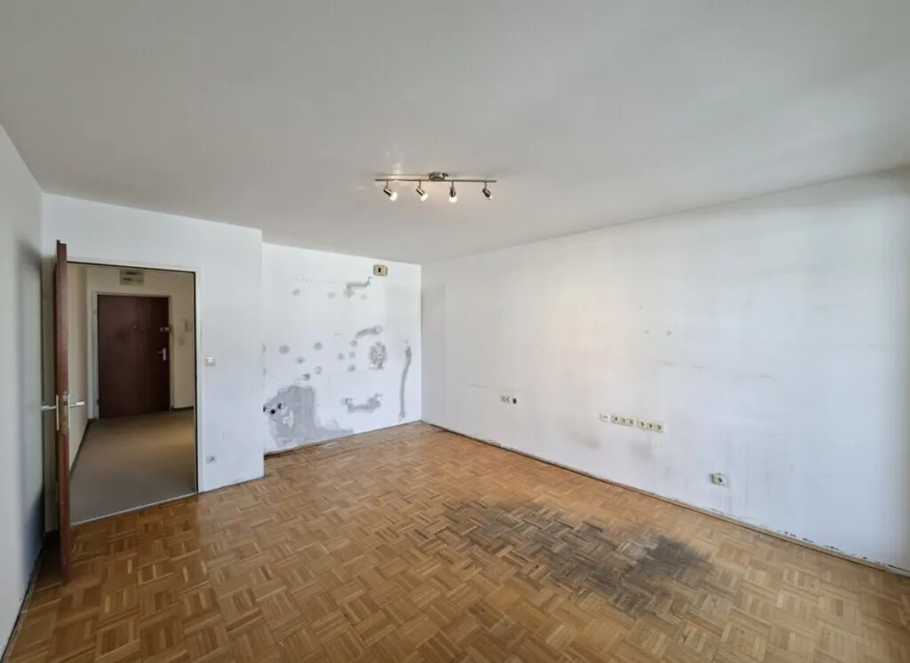 PROVISIONSFREI VOM EIGENTÜMER! STARTERWOHNUNG! 1-ZIMMER WOHNUNG MIT LOGGIA NÄHE U4! - Widok 3