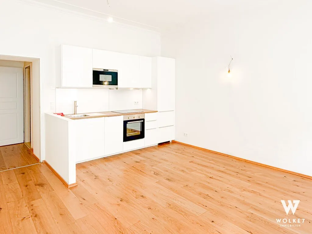Altbauklassiker im sanierten Zustand - Top-Lage im Cottageviertel I Nähe Aumannplatz I Fußbodenheizung - Widok 3