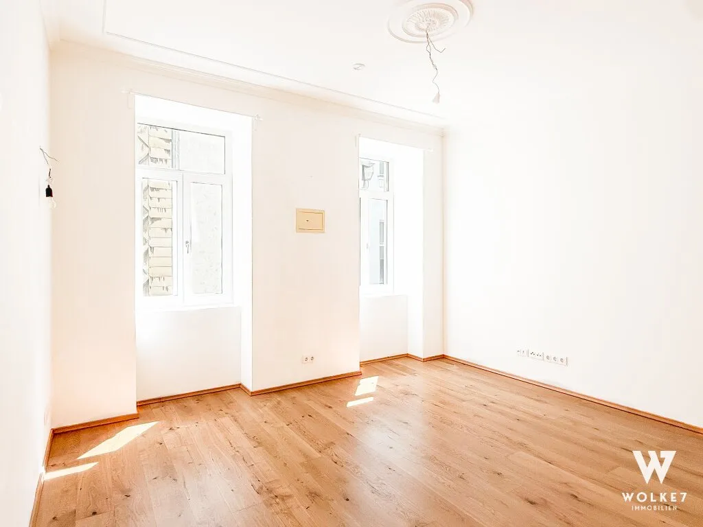 Altbauklassiker im sanierten Zustand - Top-Lage im Cottageviertel I Nähe Aumannplatz I Fußbodenheizung - Widok 2