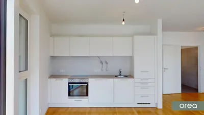 orea | Moderne 3-Zimmer Wohnung mit Balkon und und herrlichem Ausblick in der Seestadt | Smart besichtigen · Online anmieten – Bild 3