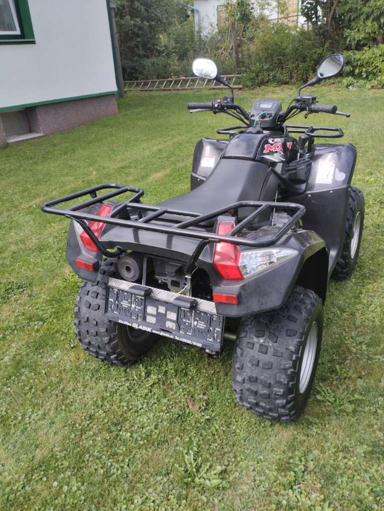 Kymco MXU 300 Quad