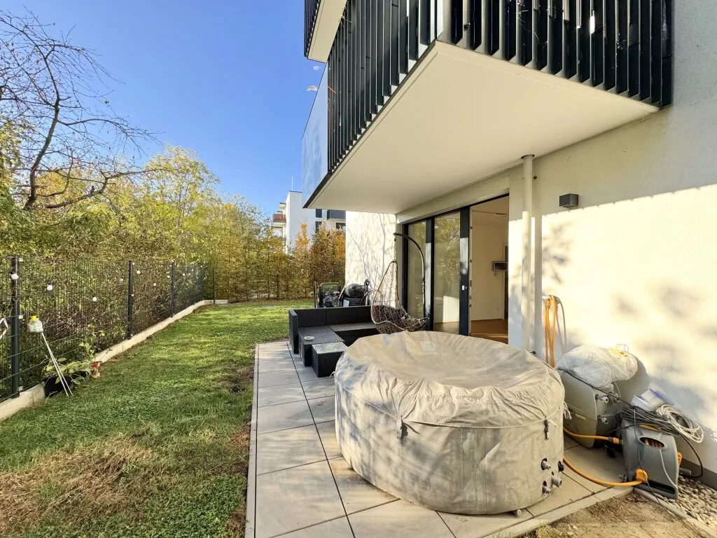 2-Zimmer-Gartenwohnung, 47 m², Donaustadt, Donaustadt