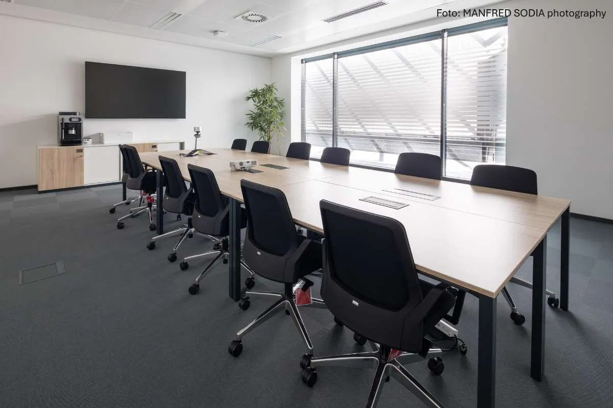 Modernes Arbeiten im VIENNA WORKS am Austria Campus - Büroflächen zu mieten in 1020 Wien – pohled 3