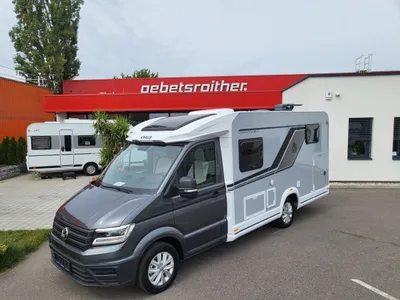 Teilintegriertes Wohnmobil Knaus Van TI 640 MEG VANSATION VW