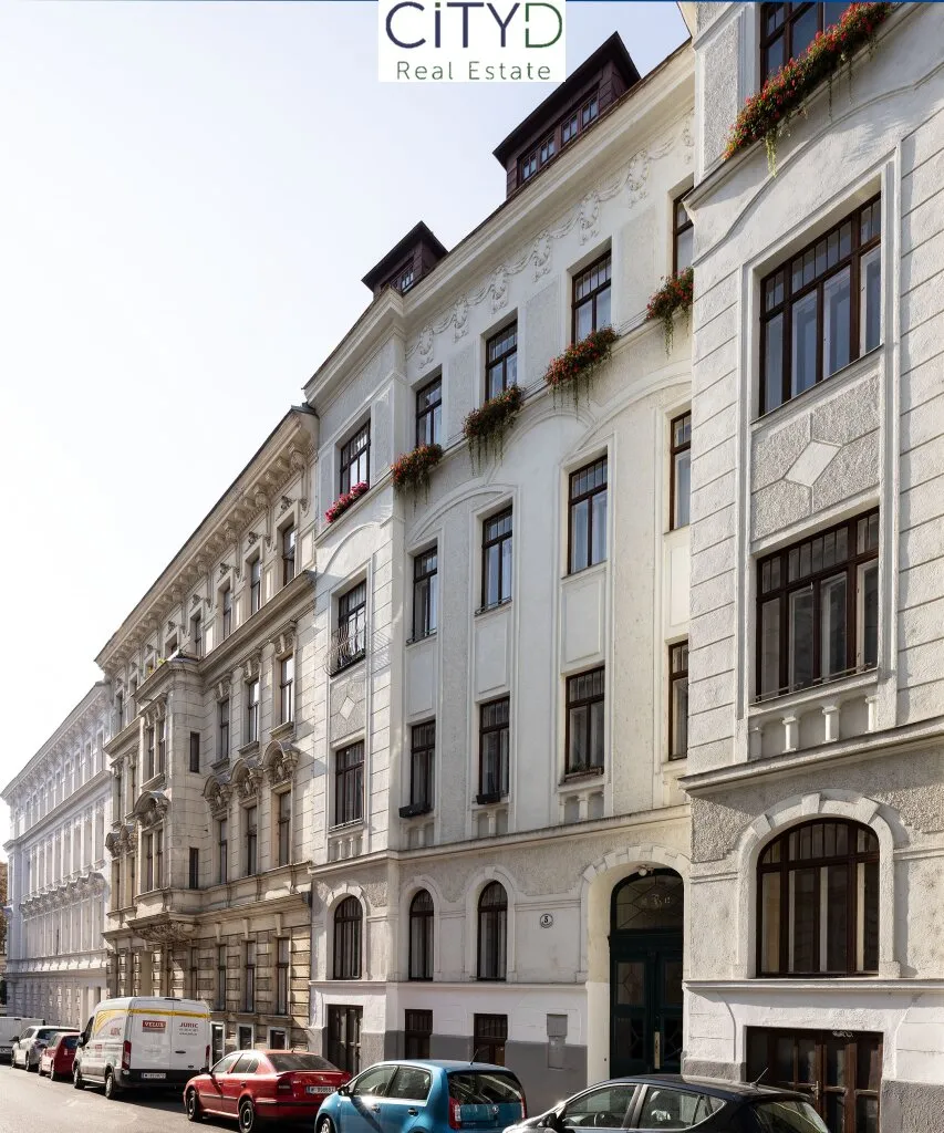 3,5-Zimmer-Altbauwohnung und Loggia - Ansicht 2