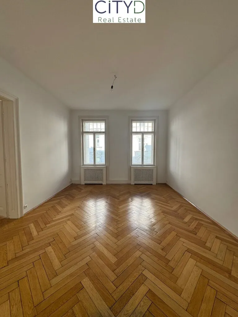 3,5-Zimmer-Altbauwohnung und Loggia - Ansicht 3