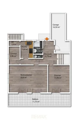 3-Zimmer-Haus kaufen in Wien – 83 m², € 550.000 – Bild 22 von 25