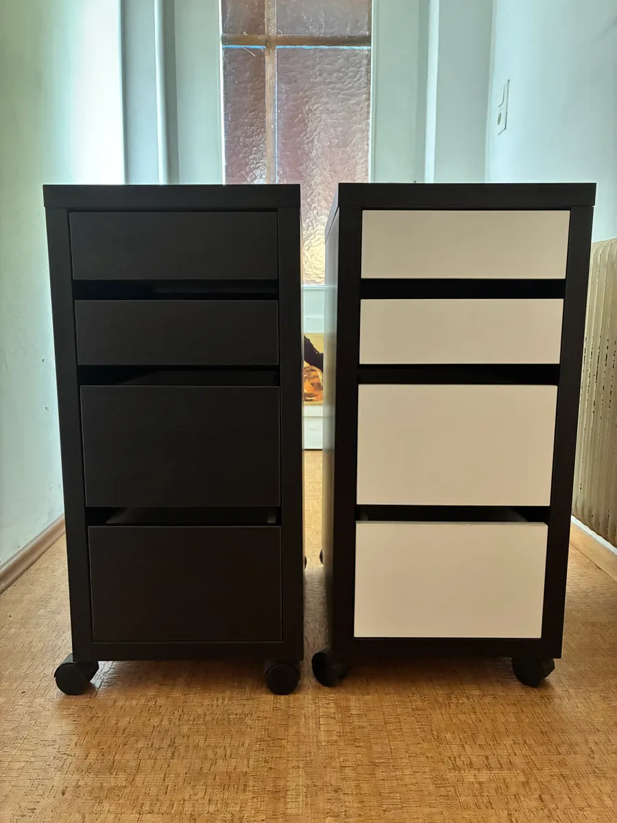 2 Ikea Rollcontainer für dein Büro, € 50,- (6135 Stans)