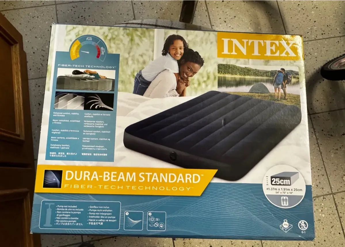 Intex Doppel Luftmatratze 140x200, € 14,- (1130 Wien)