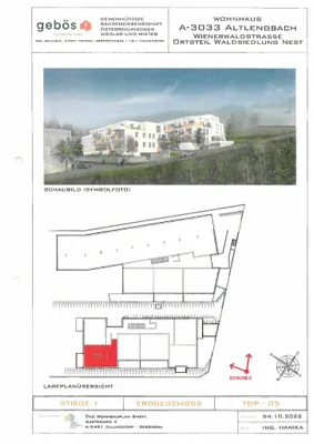 3-Zimmer-Wohnung mieten in Sankt Pölten Land – 78,71 m², € 896 – Bild 20 von 21