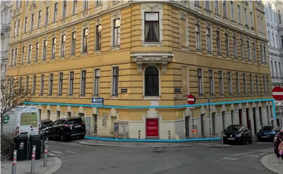 10-Zimmer-Gewerbeimmobilie mieten in Wien – 492 m², € 9.315 – Bild 1 von 35