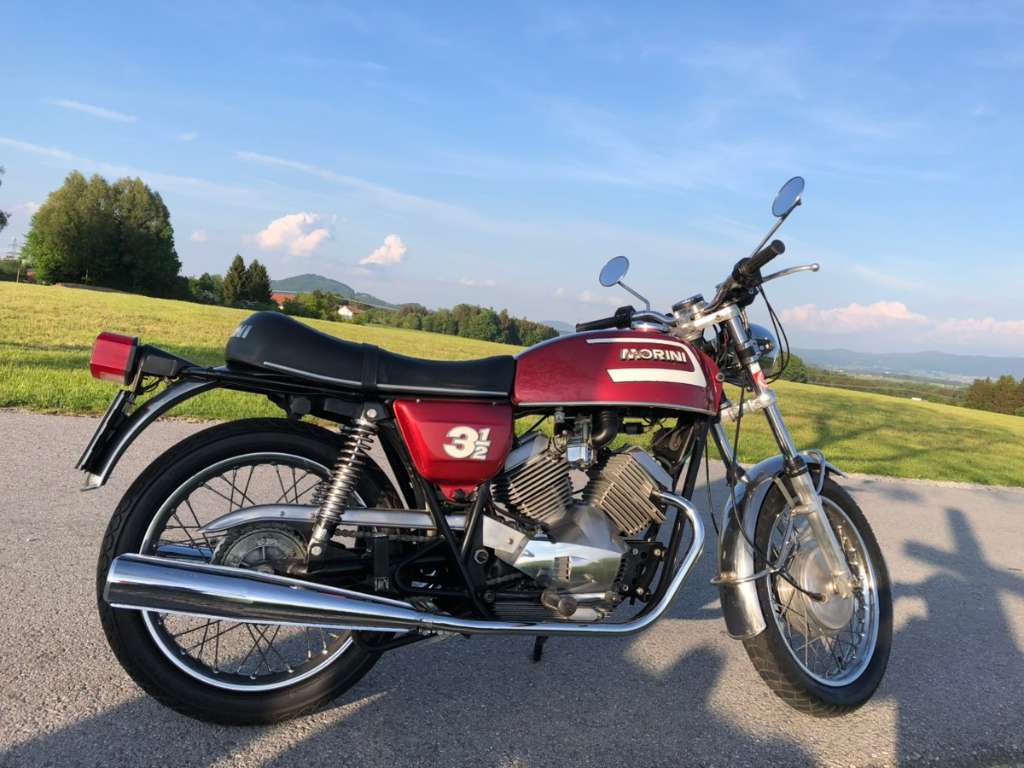 Moto Morini 350 1/2 GT Tourer