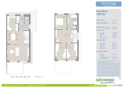 Immobilie kaufen in Amstetten – 117,5 m², € 447.600 – Bild 17 von 17