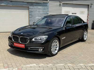 BMW 7er-Reihe 750Ld xDrive Aut. *FACELIFT* *SCHECKHEFT* *LANG...