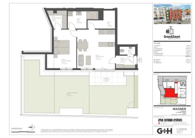Wohnung kaufen in Klagenfurt – 62,59 m², € 495.000 – Bild 11 von 11