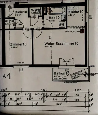 2-Zimmer-Wohnung mieten in Mödling – 48,34 m², € 775 – Bild 12 von 12