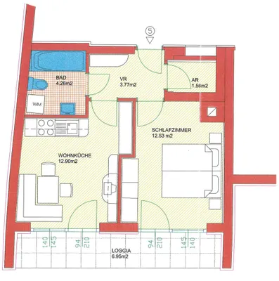Wohnung kaufen in Neunkirchen – 293,15 m², € 530.000 – Bild 15 von 15